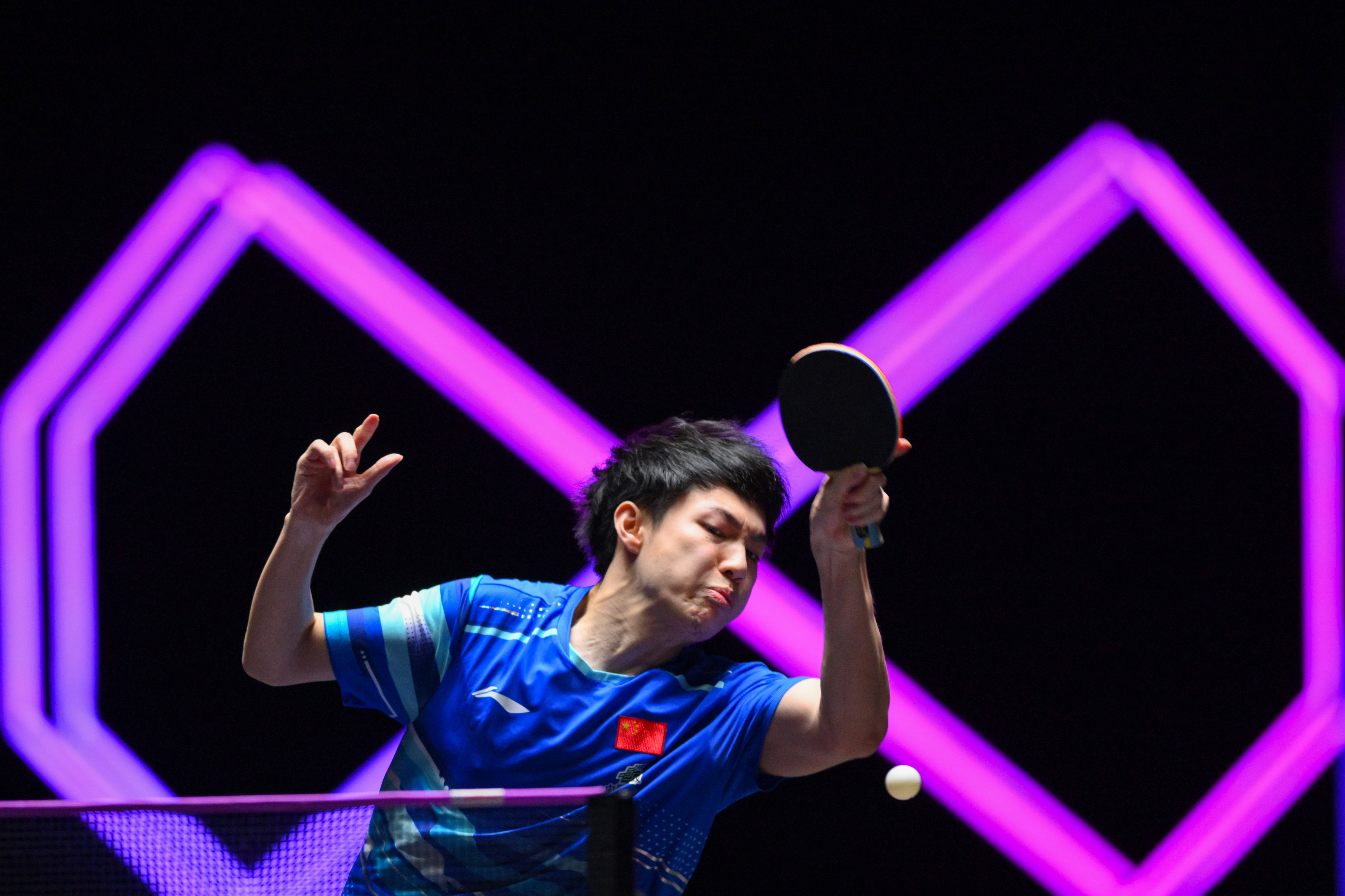 霍芬海姆vs法兰克福_(体育)乒乓球——WTT澳门冠军赛:黄友政无缘男子16强