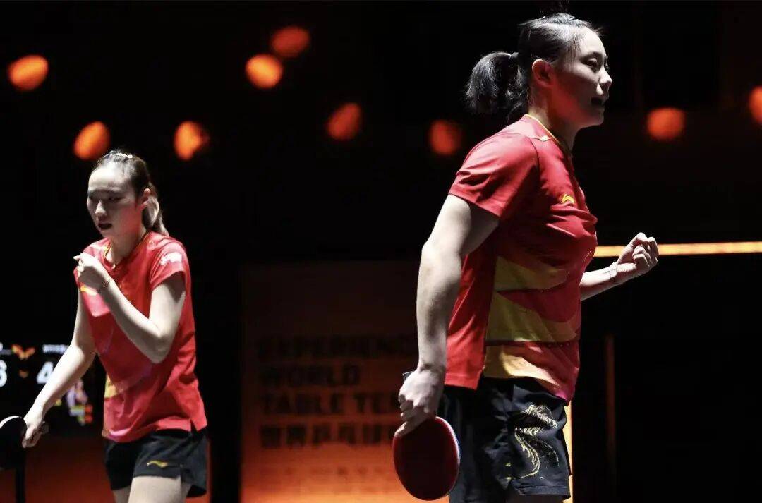 皇冠信用網最高占成_国乒提前锁定混双冠军皇冠信用網最高占成,男、女双打各有3对进4强 | WTT中国大满贯双打