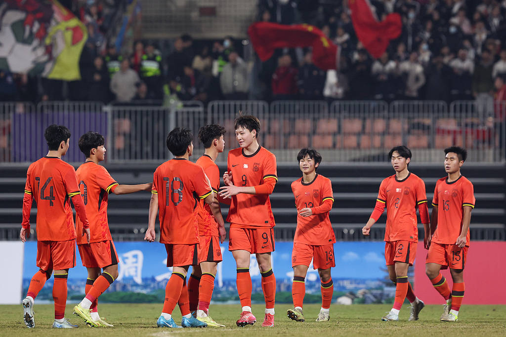 皇冠信用盘正网_4战进38球失0球皇冠信用盘正网！亚预赛-U17国足7人破门 8-0大胜斯里兰卡